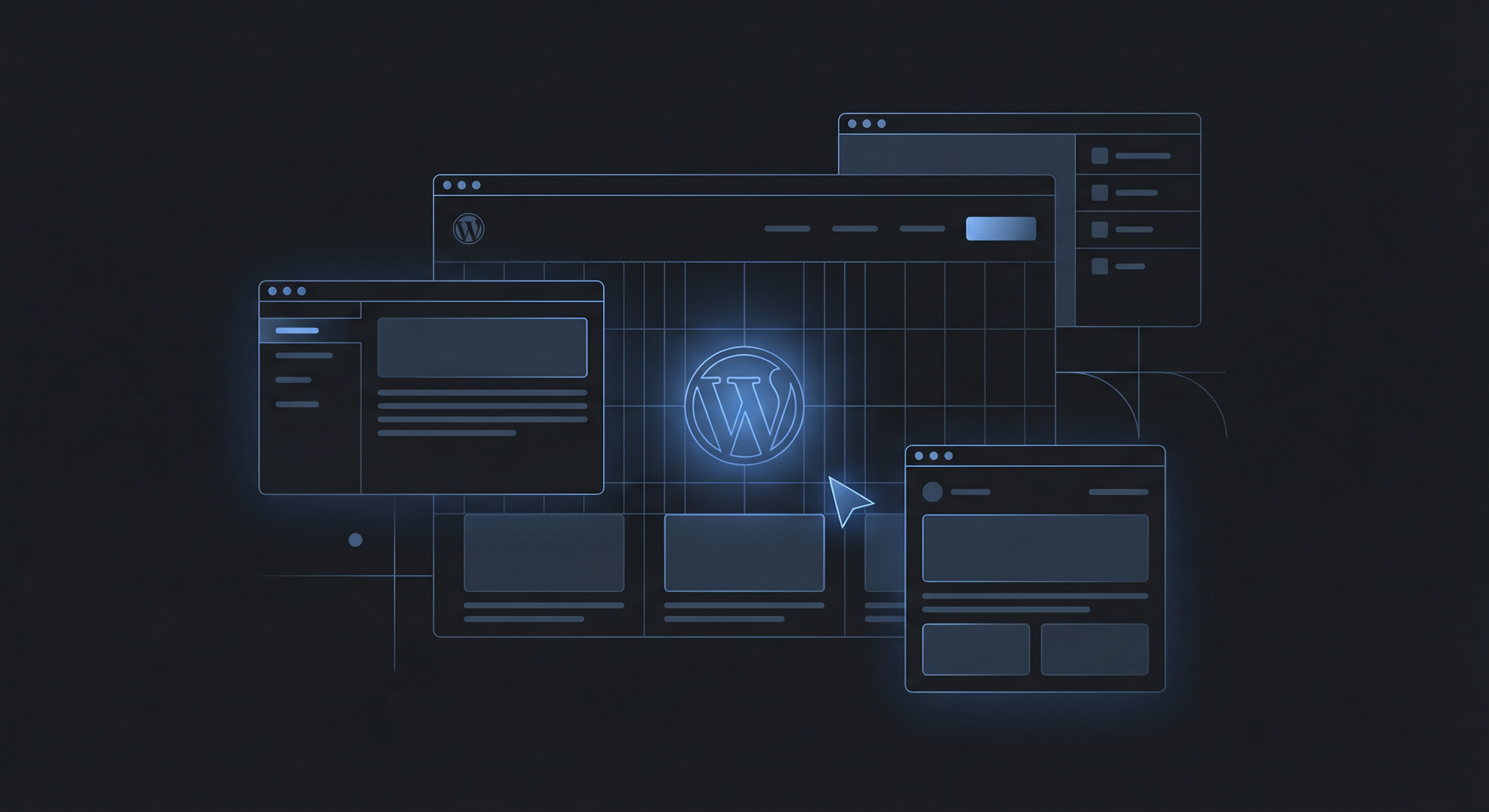 Building a website with WordPress